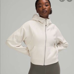 Lululemon oversized full zip hoodie